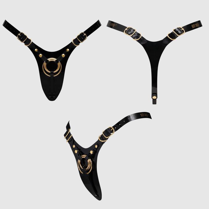 Actual product image Strap-on-me Fabulous imitation leather harness