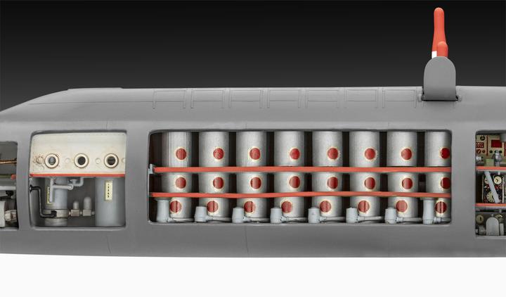 Produktbild Revell S.S.B. Abraham Lincoln with Interior