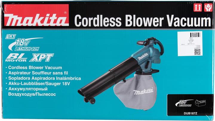 Actual product image Makita DUB187Z (Rechargeable battery operated, Leaf blower)
