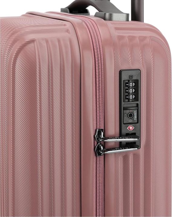 Produktbild Anständige Tourister -Handtasche Spinner 55 cm alte Rose (34 l)