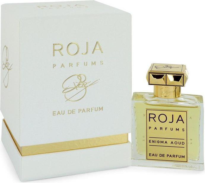 Actual product image Roja Parfums Roja Enigma Aoud by Eau de Parfum Spray (Unisex) 50 ml (Eau de parfum, 50 ml)