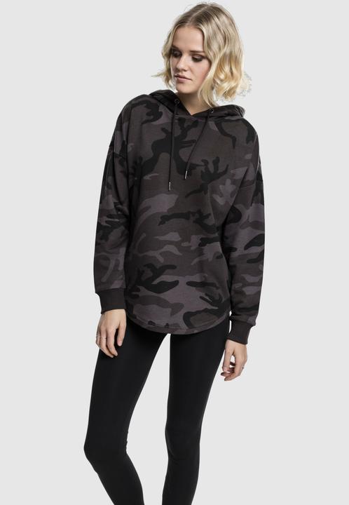 Produktbild Urban Classics Ladies Oversized Camo Hoody (S)