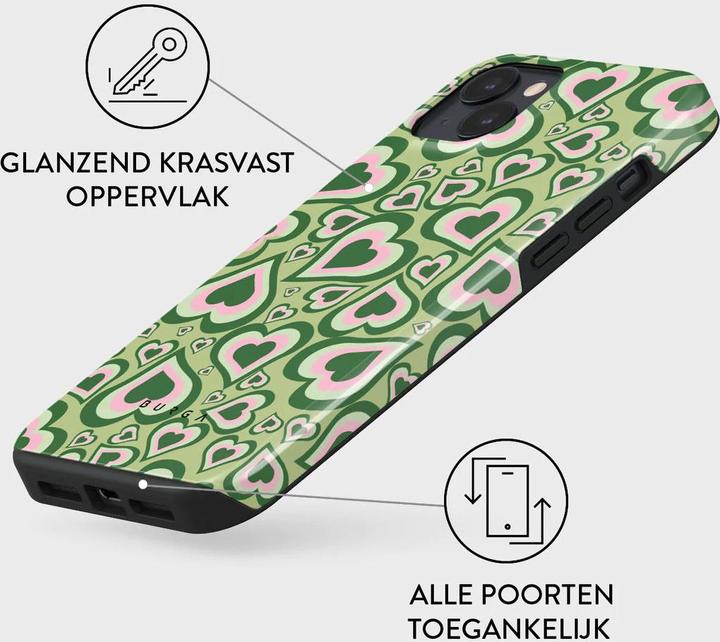 Actual product image Burga Tough Case Apple iPhone 14 - Euphoria (Apple iPhone 14)