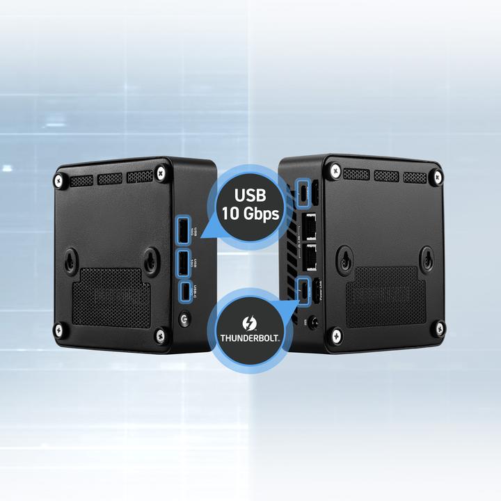 Produktbild MSI Cubi NUC AI 1UMG i7 155H BB (Intel Core Ultra 7 265)