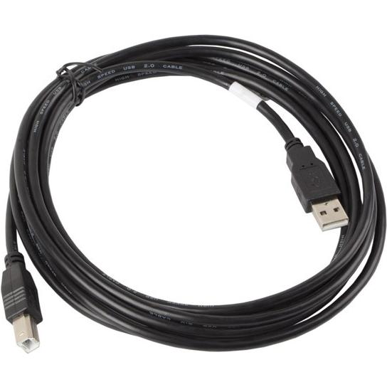 Thumbnail - Lanberg CA-USBA-10CC-0030-BK USB Kabel 3 m USB 2.0 USB B Schwarz (3 m, USB 2.0), USB Kabel