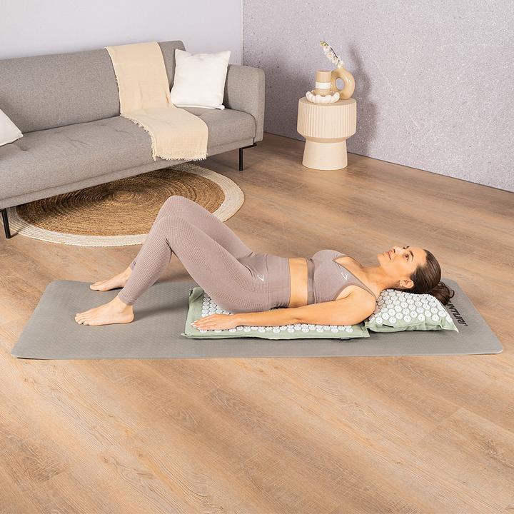 Immagine prodotto Tunturi Akupressurmatte Pro mit Kissen, div.Farben (20 mm)