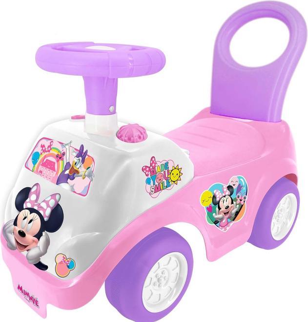 Kiddieland Minnie Mouse - Rutschauto - mit Licht & Sound