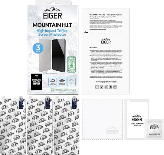 Produktbild Eiger Mountain H.I.T (3 Stk., Samsung Galaxy S25)
