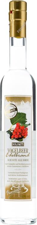 Dolomiti Alpenfeinkost Dolomiti Vogelbeer Edelbrand 0,5l