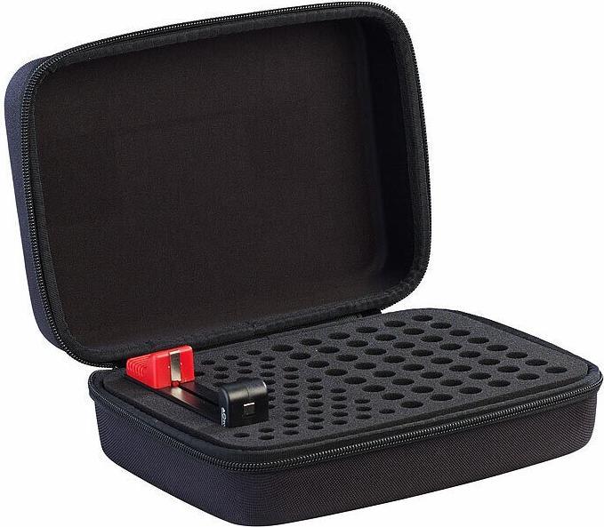 Immagine prodotto TKA Valigetta di stoccaggio per 96 batterie con tester per batterie
