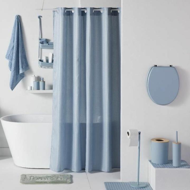 Image du produit Today Duschvorhang Polyester 180 x 200 cm (12 Stück) (180 x 200 cm)