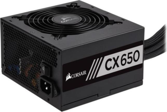 Actual product image Corsair CX650 v2 (650 W)
