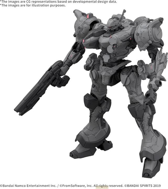 Produktbild Bandai Armored Core - Arquebus Corporation VP-40S