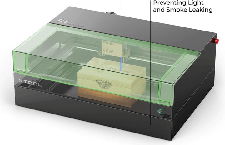 Actual product image XTool S1 Riser Base (Accessories)