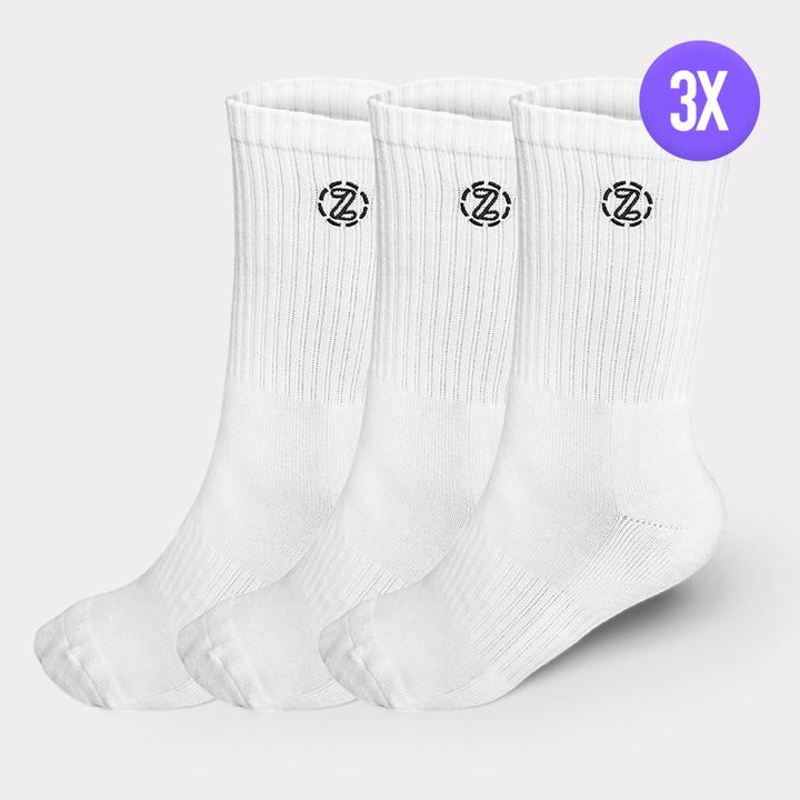 Image du produit Sneakzmarket Chaussettes high (Lot de 3, 38 - 42)