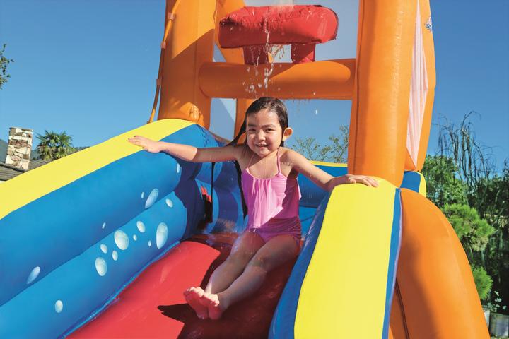 Actual product image Bestway Turbo Splash Mega Water Park
