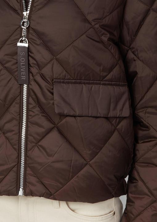 Produktbild S.Oliver Outdoor-Jacke Leichte Steppjacke mit Stehkragen (46)