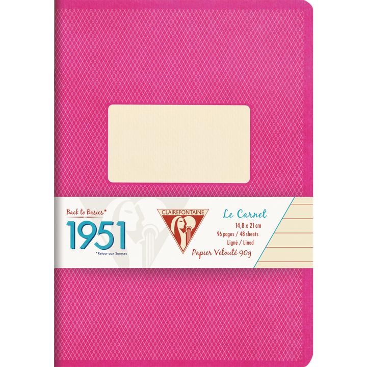 Actual product image Clairefontaine 1951 - Back to Basics (A5, Lined)