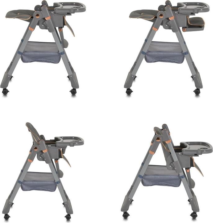 Actual product image Moni Chaise haute enfant Lindo (Highchair)