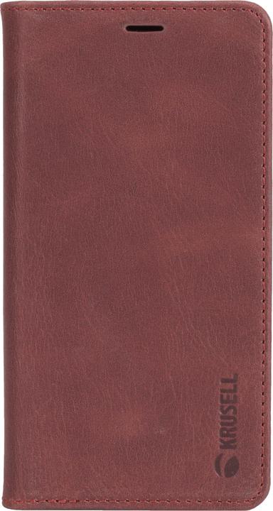 Actual product image Krusell Sunne 4 Card FolioWallet Apple iPhone XS vintage red (Apple iPhone X, Apple iPhone XS)