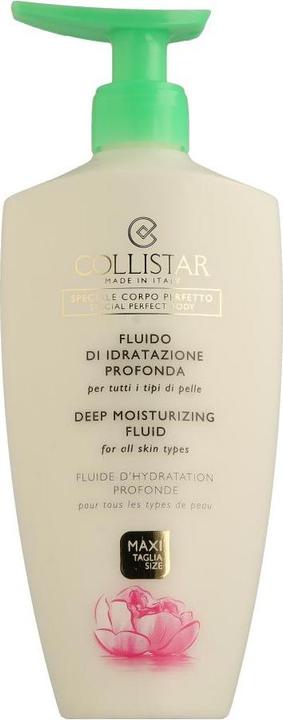 Actual product image Collistar Body Deep Moisturizing Fluid (Body cream, 400 ml)