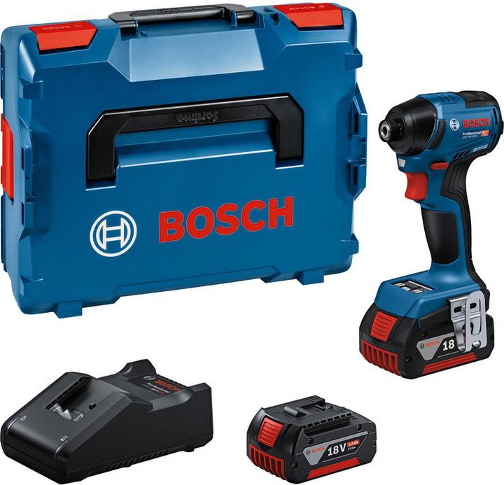 Module Bluetooth, 2x batterie 18 V/ 5 Ah, L-BOXX 136 avec insert complet L-BOXX, Chargeur rapide