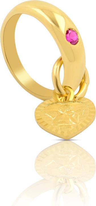 Immagine prodotto Muau Anello di battesimo (54, Oro 750/18 K)