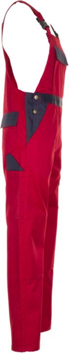 Actual product image Planam Dungarees red/navy 64 (64)
