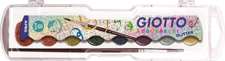 Produktbild Giotto Glitter Wasserfarben (Mehrfarbig)