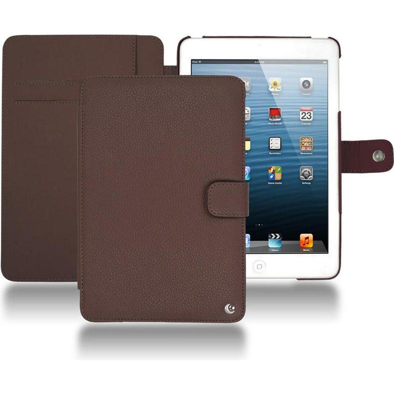 Noreve Lederschutzhülle Wallet (iPad mini), Tablet Hülle, Braun