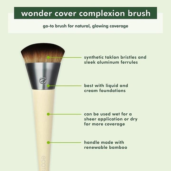 Actual product image EcoTools Brush Wonder Cover Complexion Foundation (Foundation)