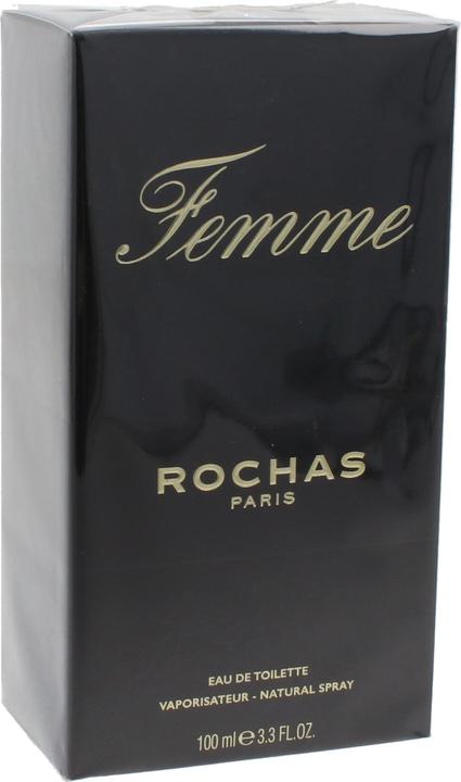 Actual product image Rochas Femme (Eau de toilette, 100 ml)