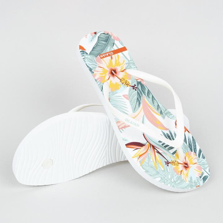 Produktbild Olaian Zehensandalen Damen Tropical (41)