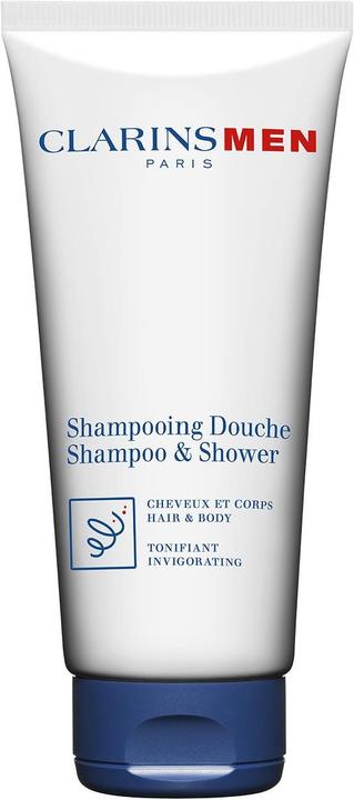 Produktbild Clarins Shampooing Douche Men (200 ml, Flüssiges Shampoo)