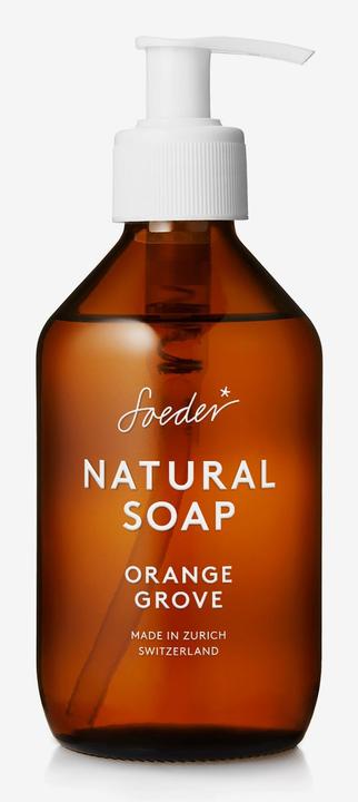 Actual product image Soeder* Natural Soap (Liquid soap, 250 ml)