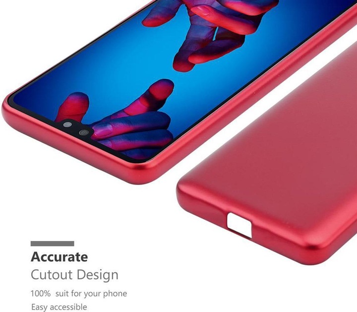 Produktbild Cadorabo TPU Matt Metallic Cover (Cubot P20)