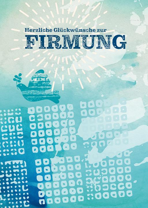 Produktbild Herzliche Glückwünsche zur Firmung