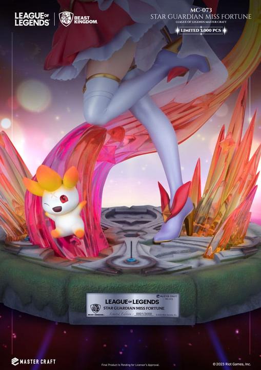 Produktbild Beast Kingdom League of Legends Master Craft Statue Star Guardian Miss Fortune 39 cm
