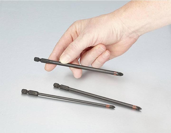 Actual product image kwb 3 Torsion Bits 150mm PH Set (150 mm)