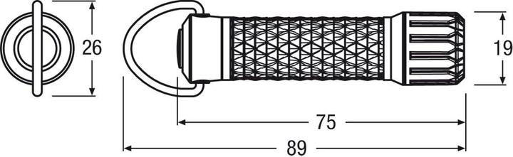Image du produit Osram Crosser Micro (128 Go, USB-A)