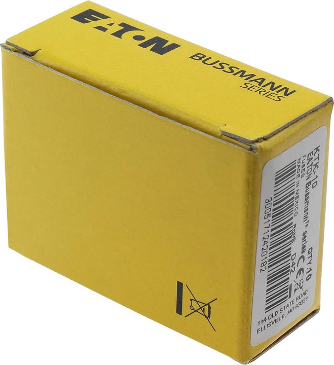Actual product image Eaton KTK-10 (10 A)