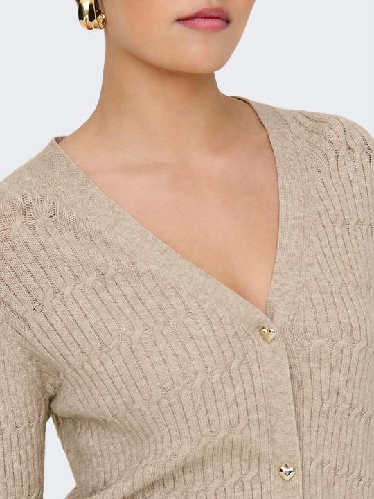 Produktbild Only Onlkatia Ls Cable V-Neck Cardi Knt Nca (S)