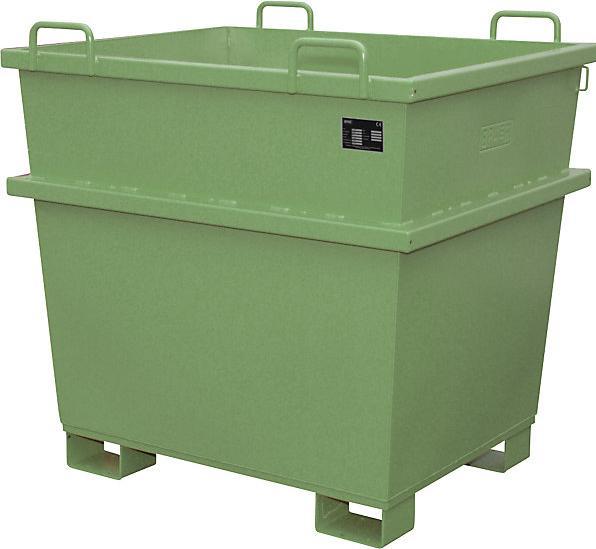 Resedagrün RAL 6011