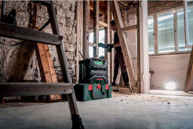Actual product image Metabo RC 12-18 32W BT DAB+ (DAB+, FM, Bluetooth)