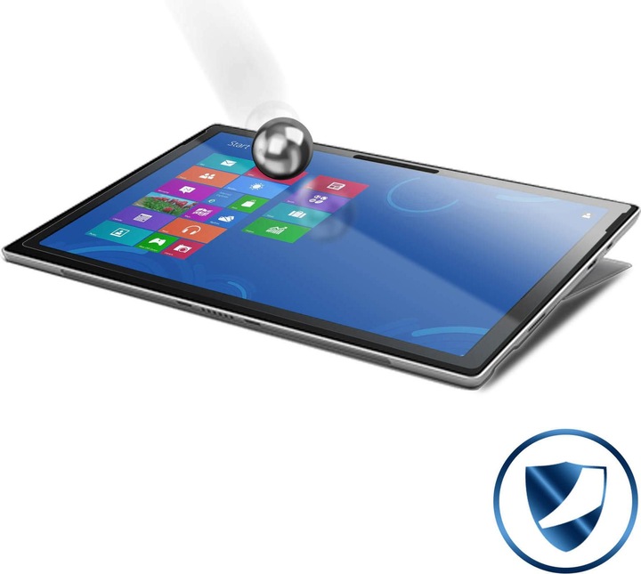 Produktbild Avizar Kristallklare Folie, Glas-Displayschutz (1 Stück, Microsoft Surface Pro 7)