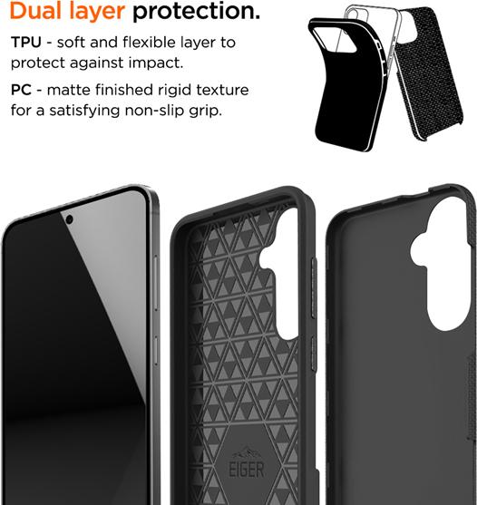 Actual product image Eiger North Case (Samsung Galaxy S25+)