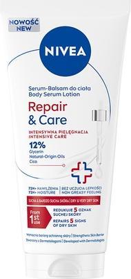 Produktbild NoName NIVEA Repair &amp, Care regenerujące serum-balsam do ciała nawilżający 200ml (200 ml)