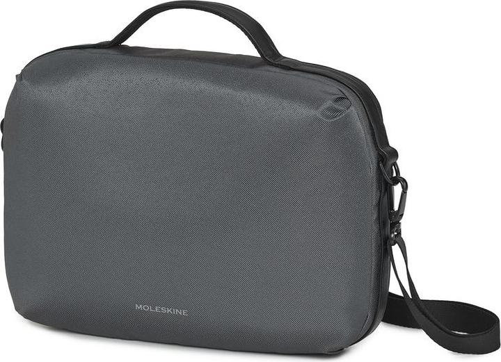 Immagine prodotto Moleskine Borsa per laptop in fibra sintetica grigia 604187 fino a 33,0 cm (13 pollici)