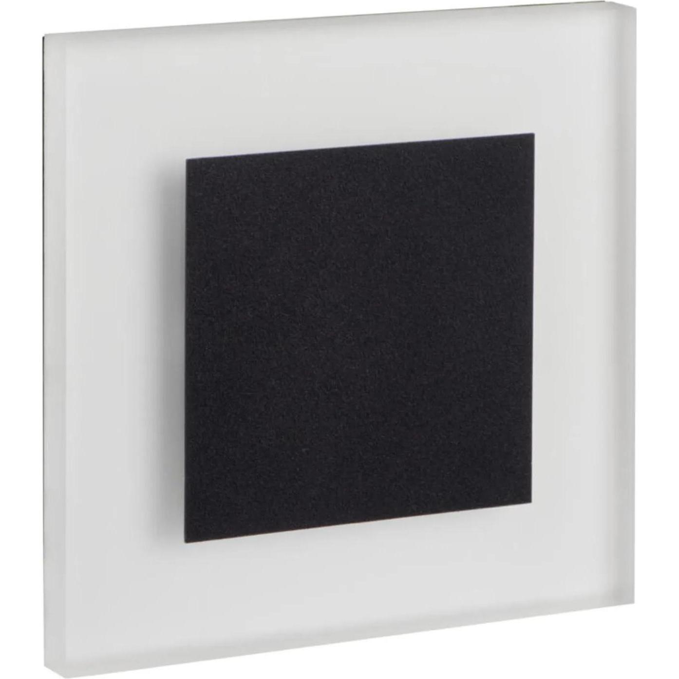 Kanlux, Wandleuchte + Deckenleuchte, Treppengestell Kanliux Stock frame LED 0,8W 12V LED APUS B-NW schwarz 14 lm 4000K 2...