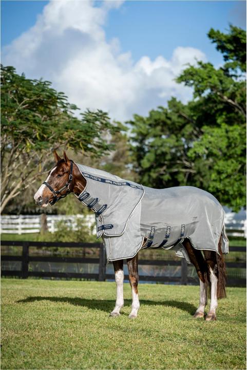 Produktbild Horseware Fliegendecke Rambo Pector Fieldsafe Plus (145 cm)